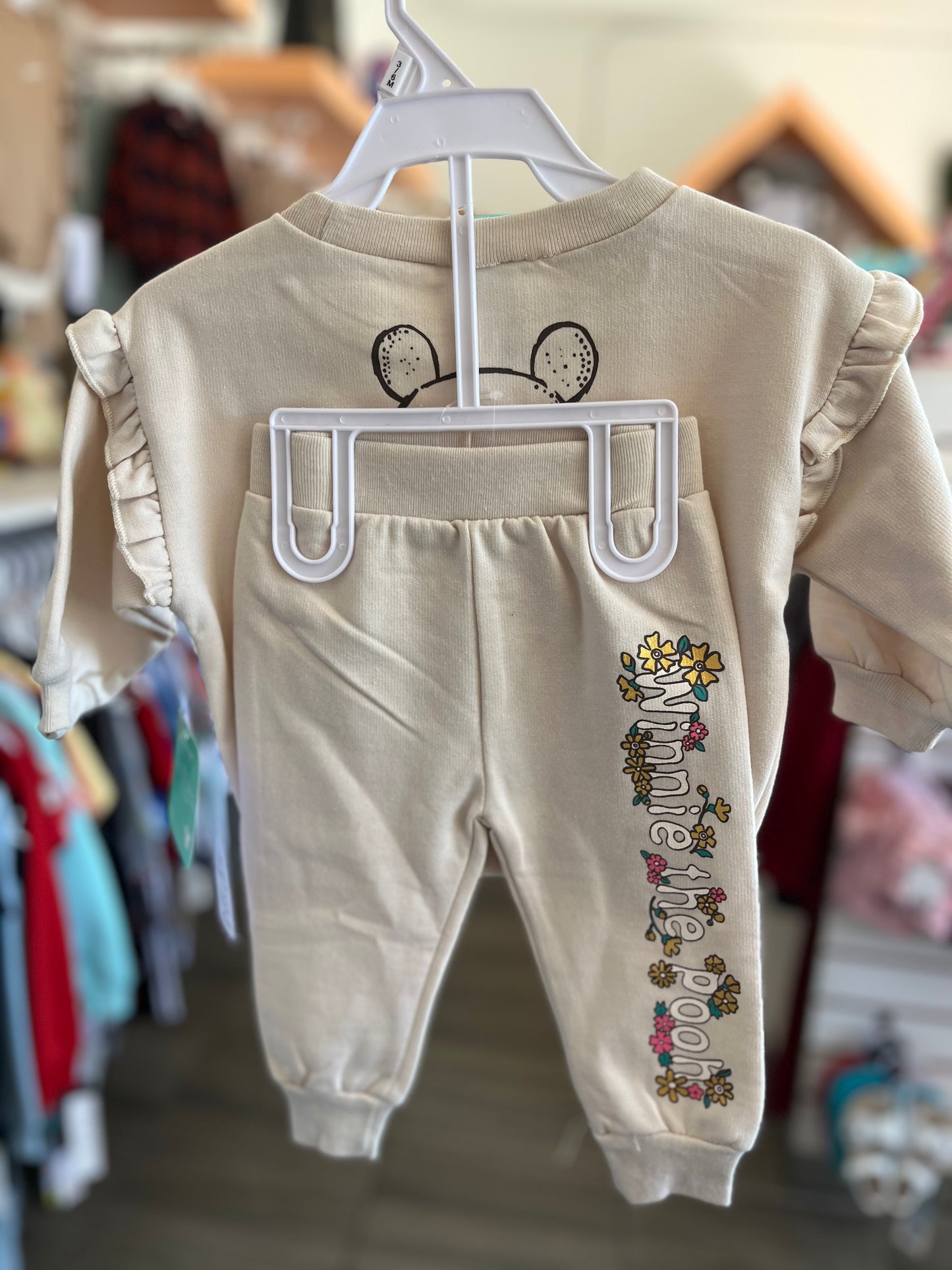 Conjunto 2 piezas Winnie pooh para bebé