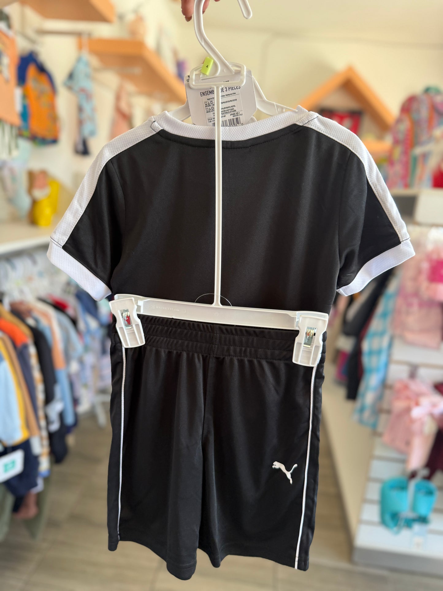 Set PUMA para niño