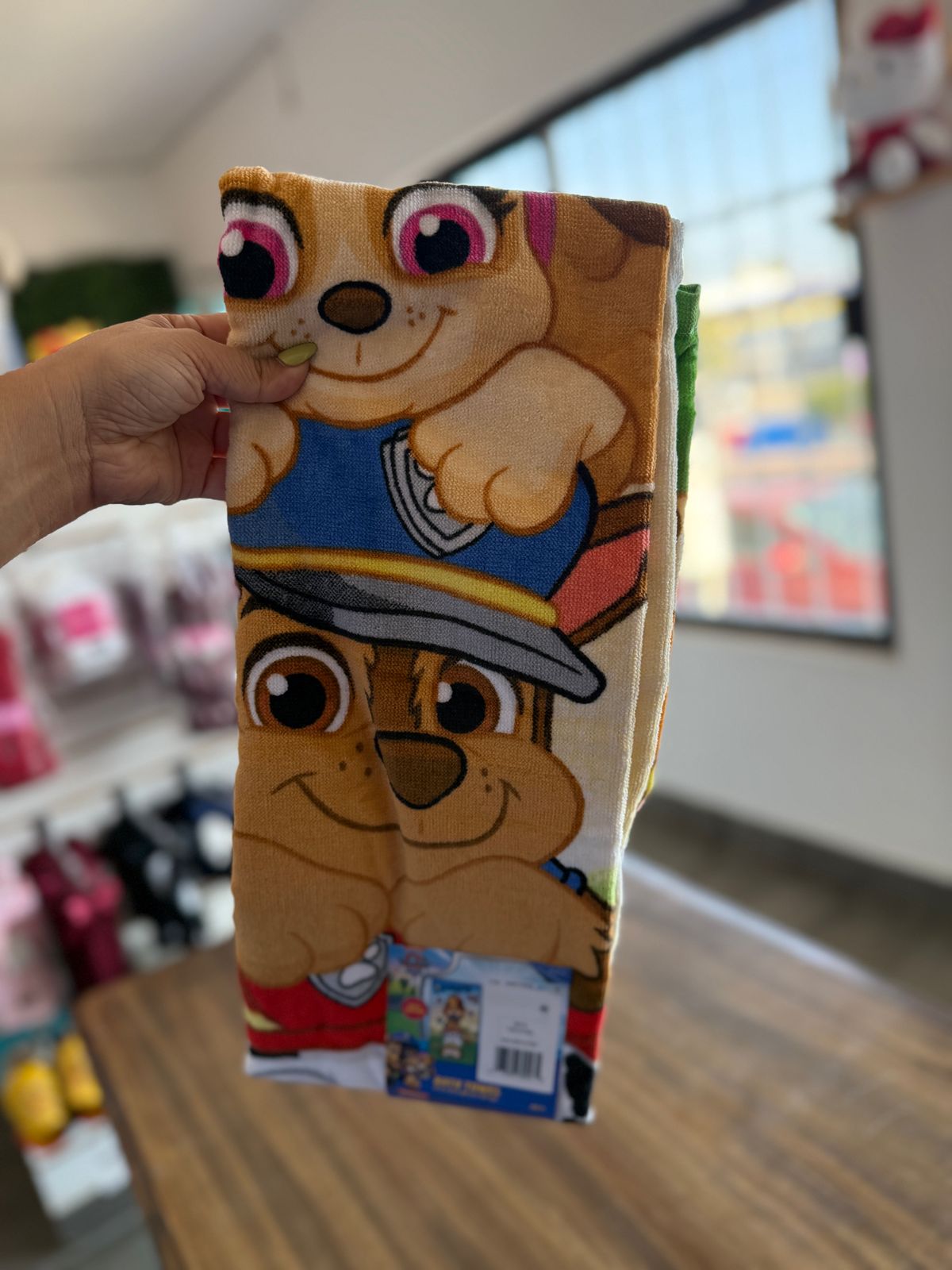 Toalla de Paw Patrol
