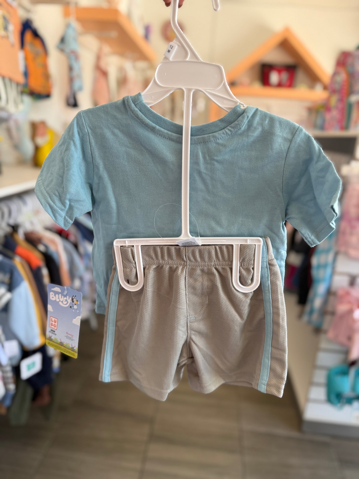 Conjunto bluey para bebé