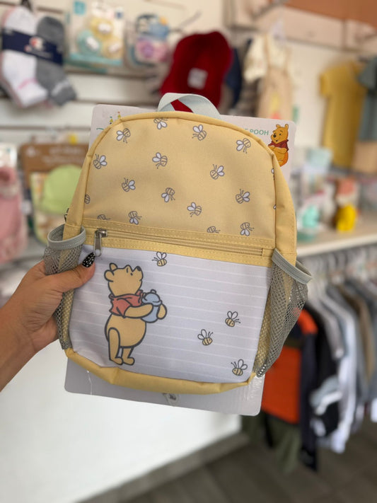 Mochila con arnés winnie pooh