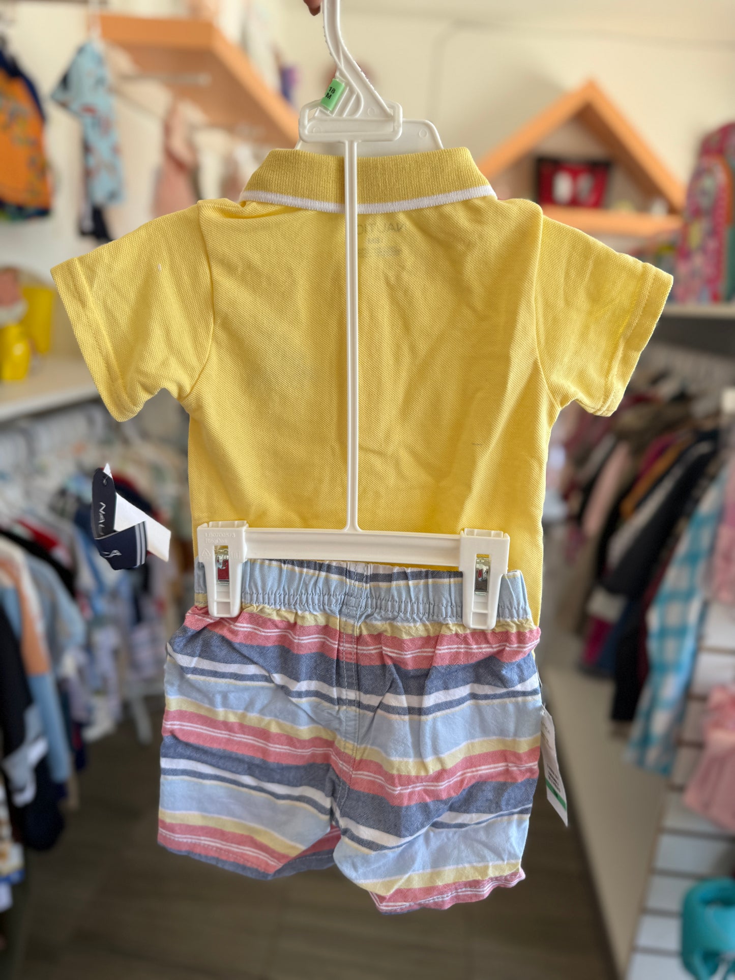 Conjunto náutica para bebé