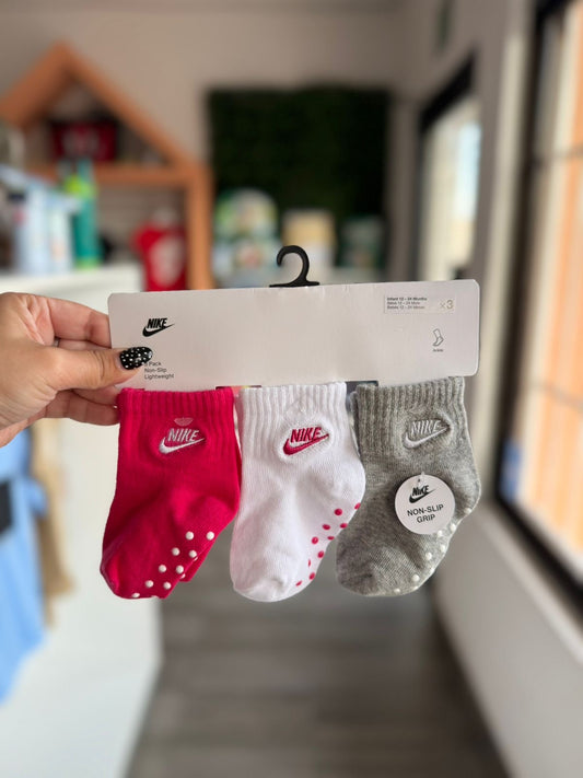 Pack de 3 pares de calcetas Nike