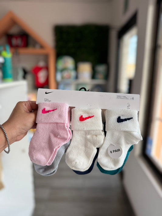 Pack de 6 pares de calcetas Nike