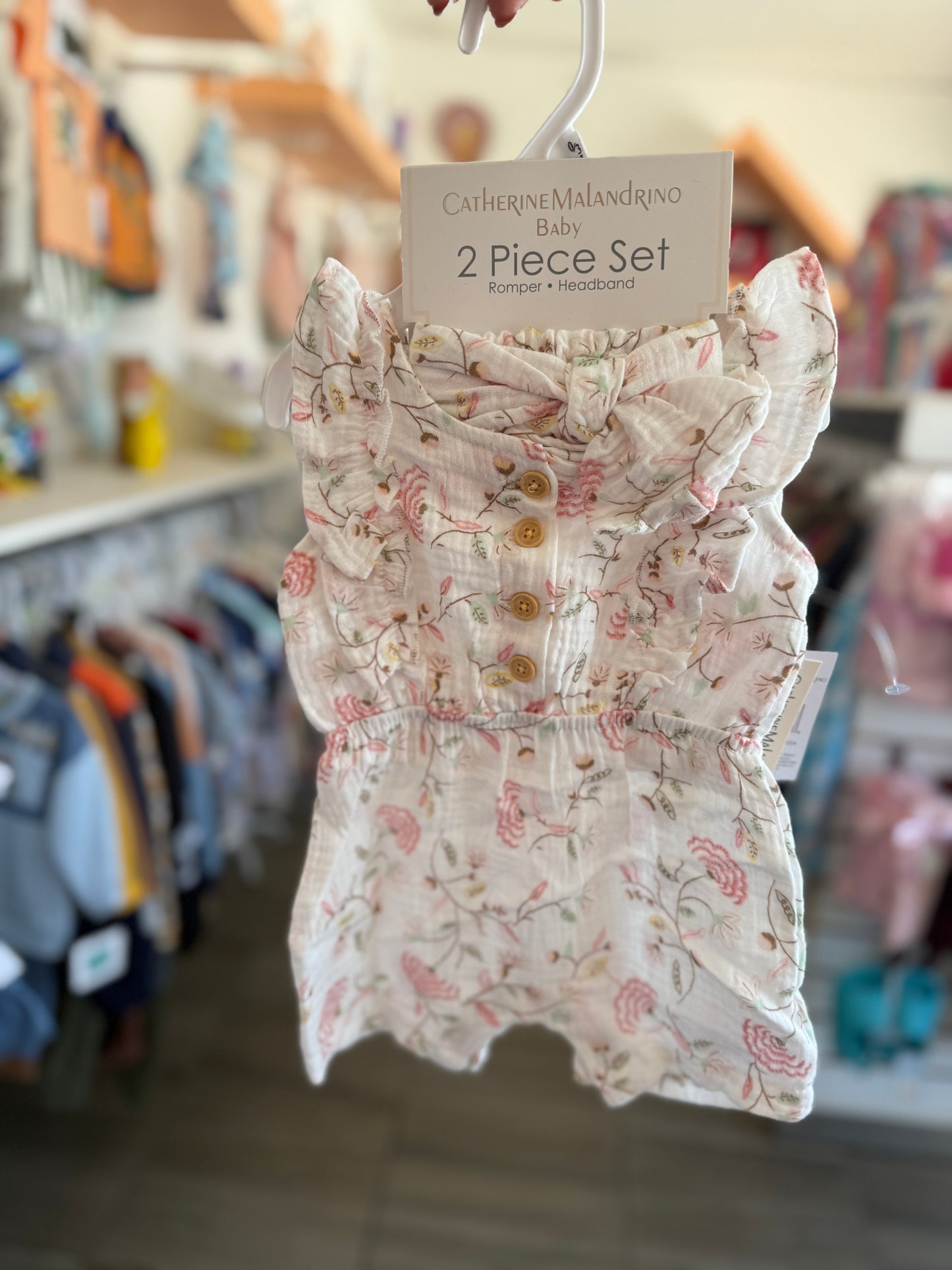 Romper para bebé