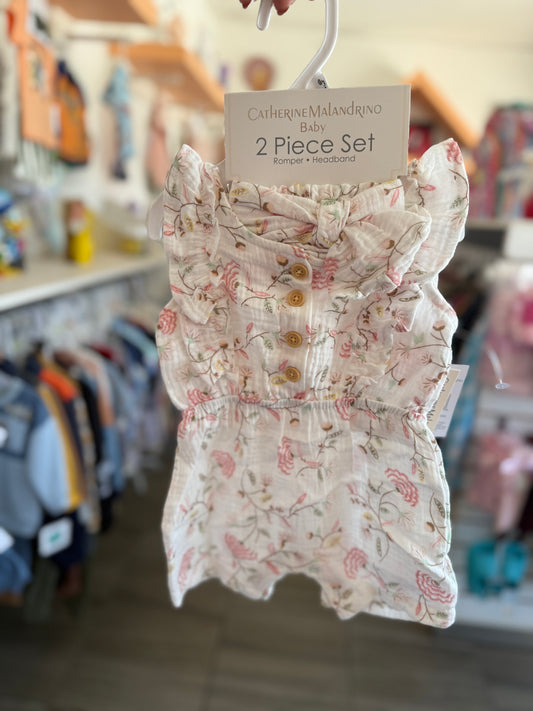 Romper para bebé