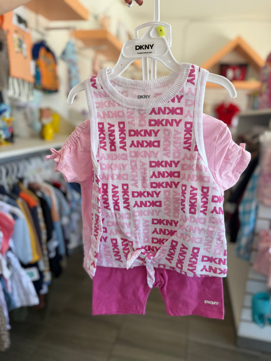 Set DKNY para niña