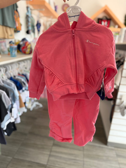 Conjunto de pans champion para niña