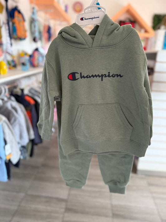 Conjunto de pants Champion para niño