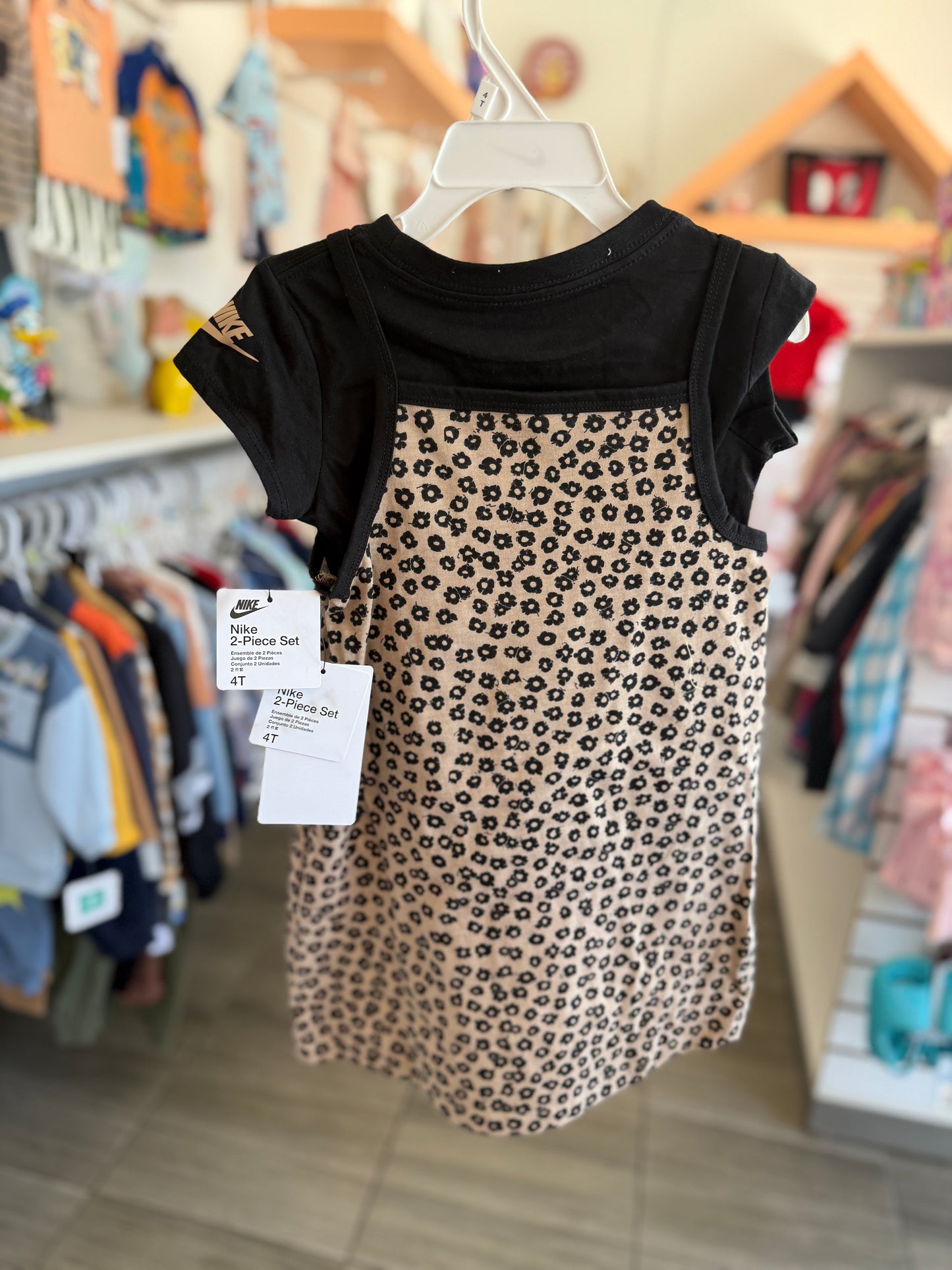 Vestido 2 piezas Nike para niña