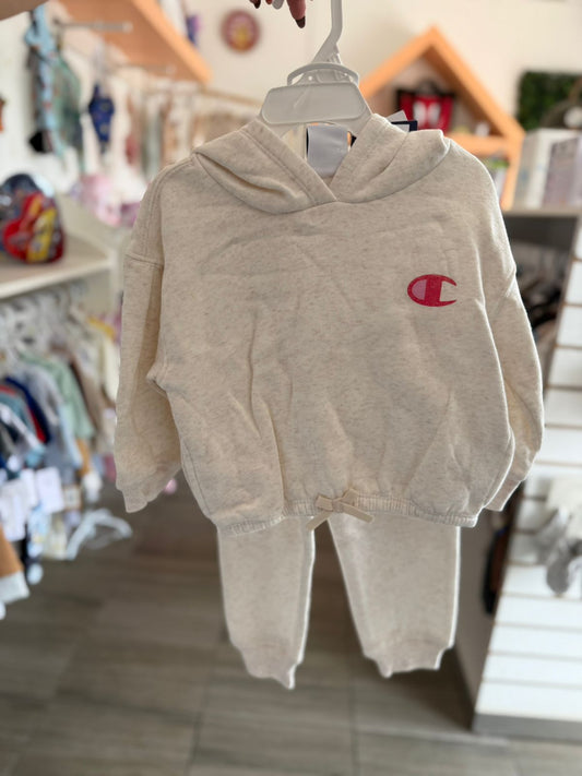 Conjunto de pans champion para niña