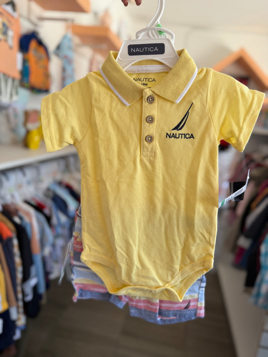 Conjunto náutica para bebé