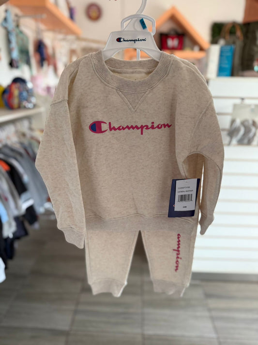 Conjunto de pants Champion para niña