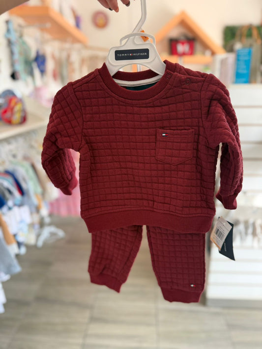 Conjunto de pans Tommy Hilfiger para bebé