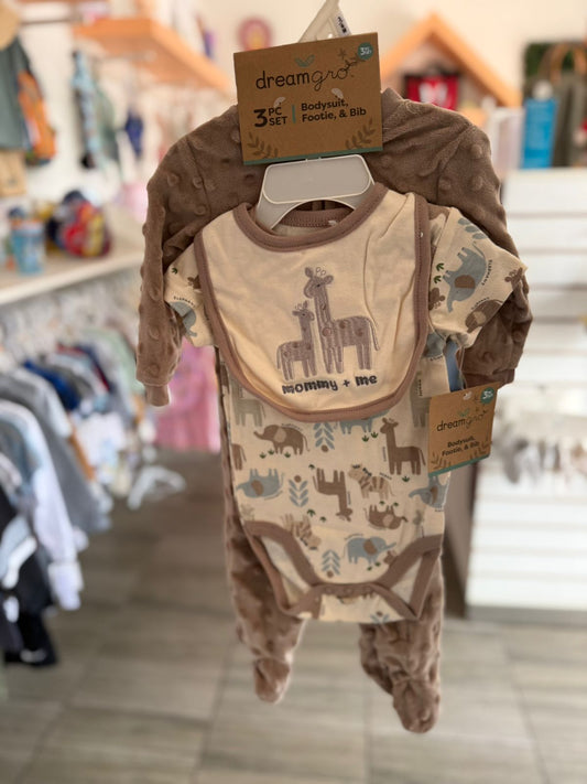 Set mameluco para bebé