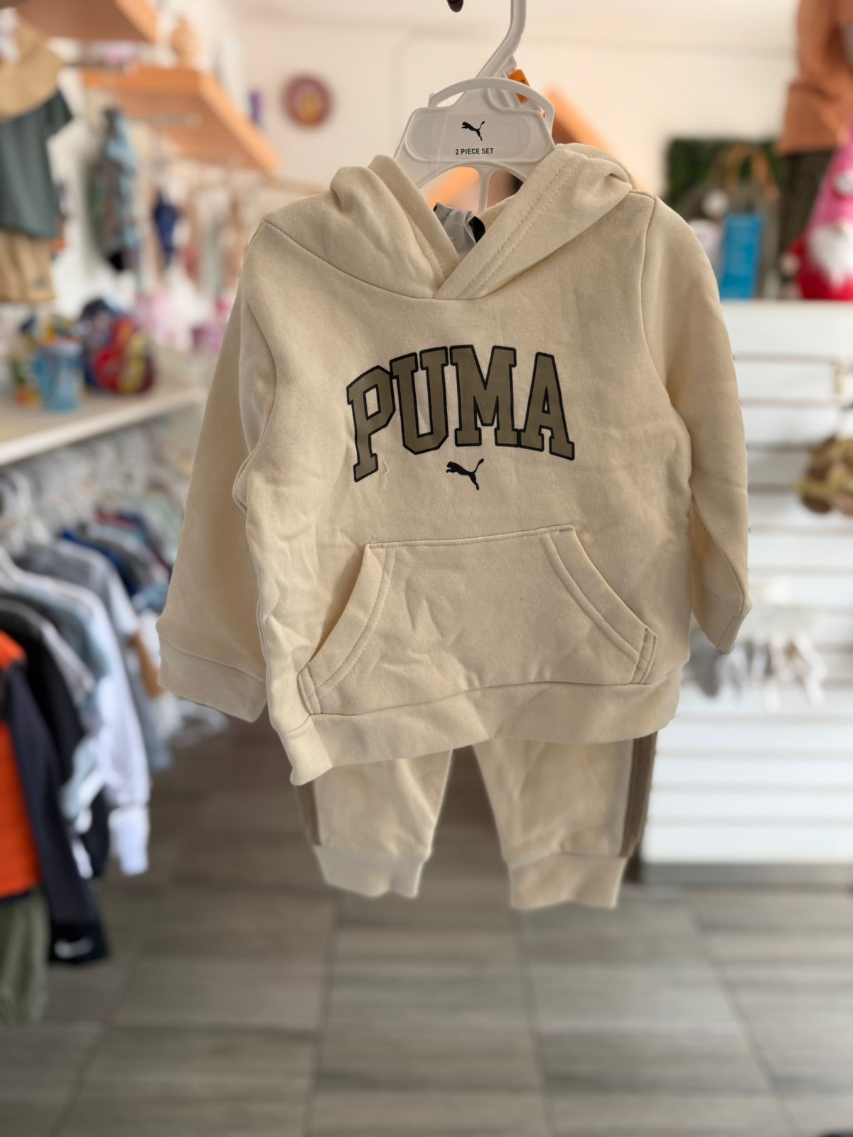 Conjunto de pans Puma para bebé