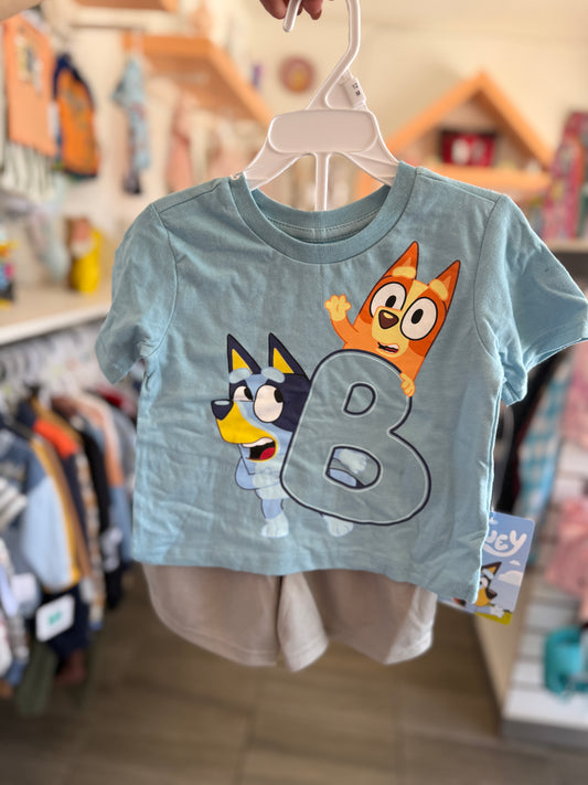 Conjunto bluey para bebé