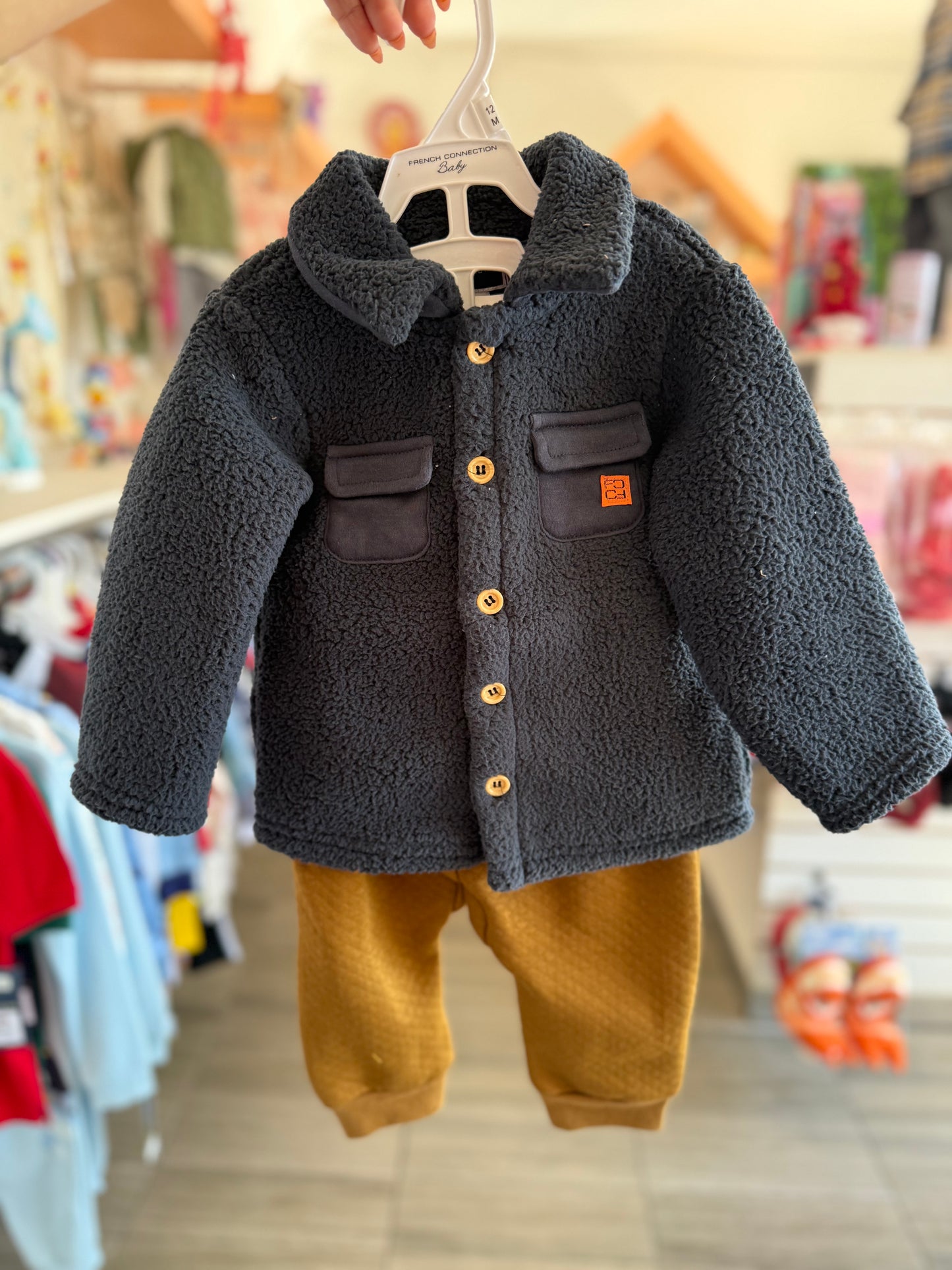 Conjunto para bebé