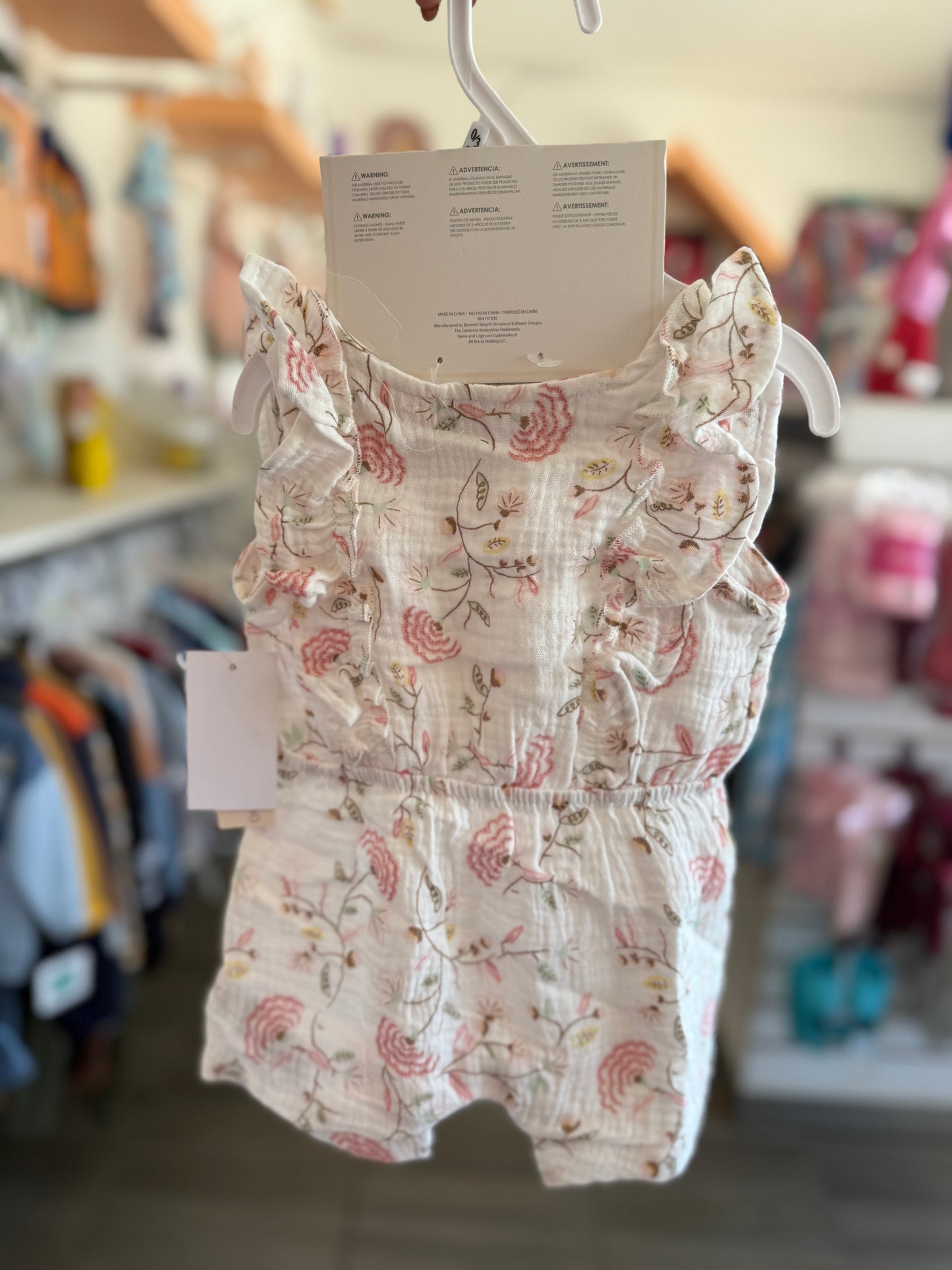 Romper para bebé