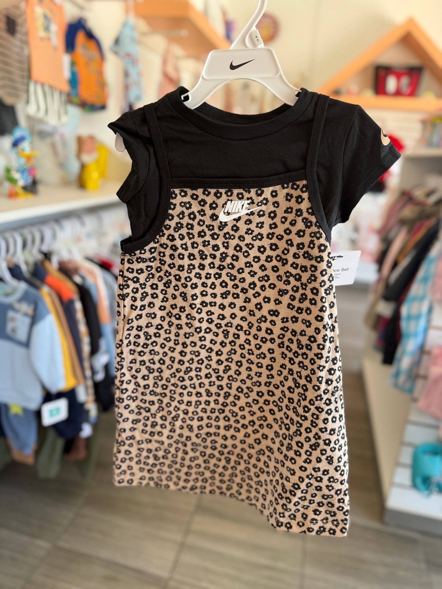 Vestido 2 piezas Nike para niña
