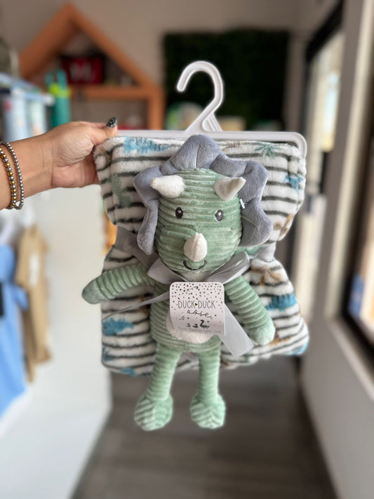Cobija con peluche para niño