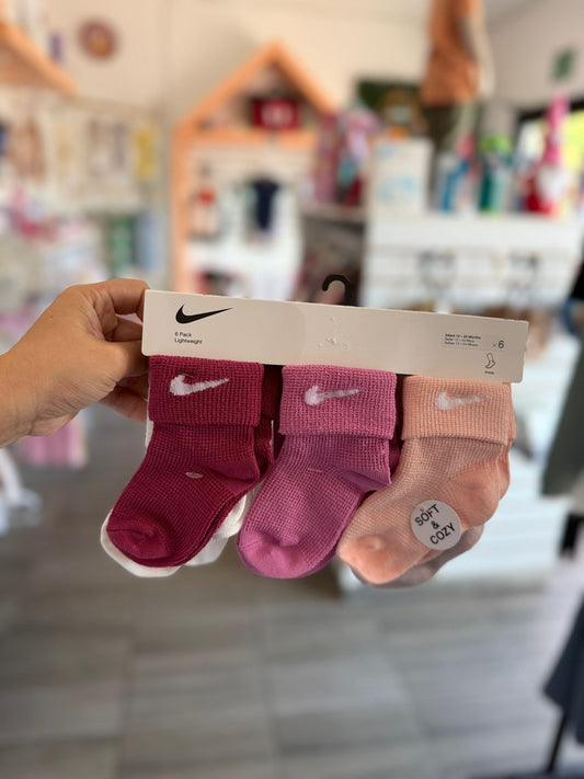 Pack de 6 pares de calcetas Nike