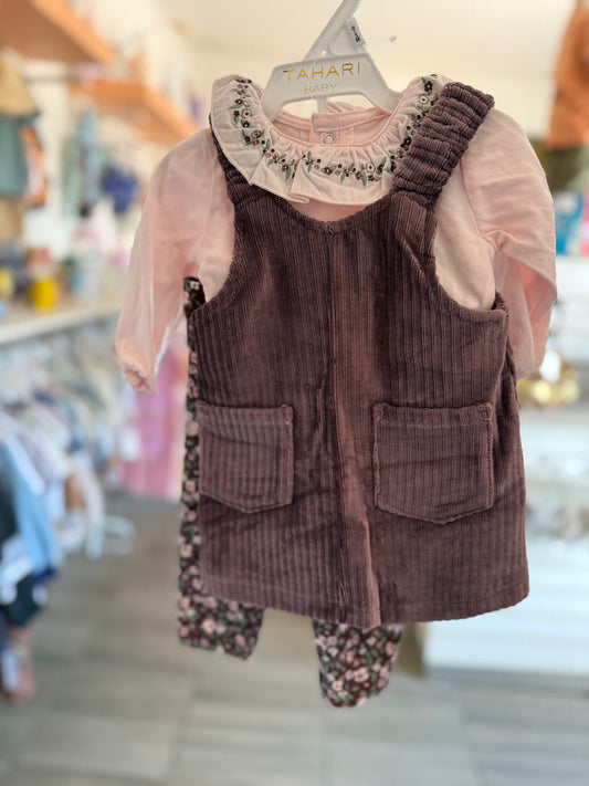 Set Jumper y pantalón para bebé