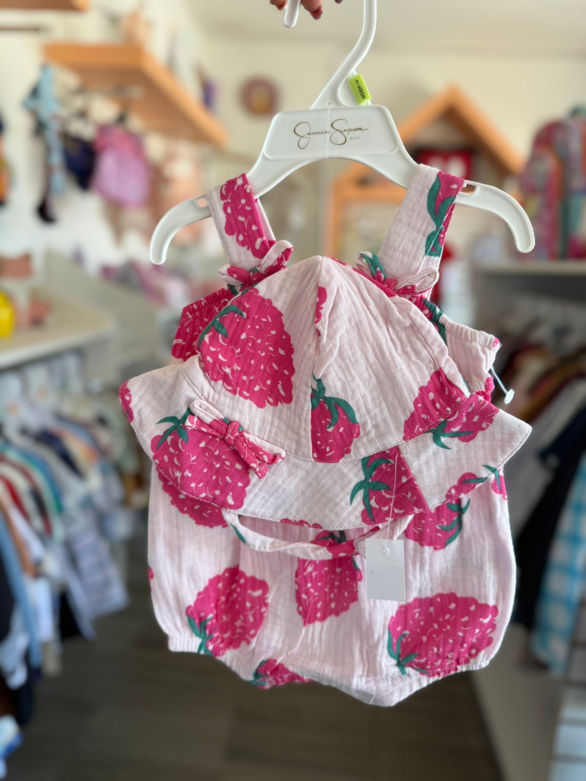 Romper con gorro para bebé