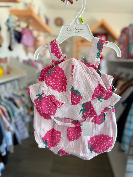 Romper con gorro para bebé