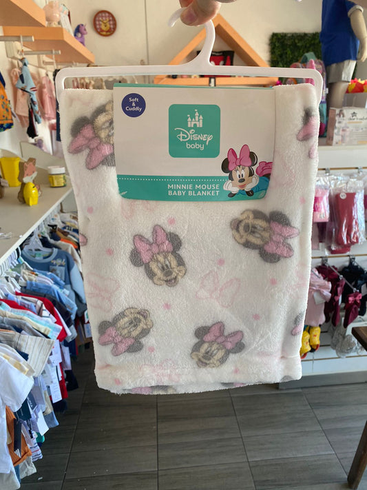Cobija de Minnie Mouse