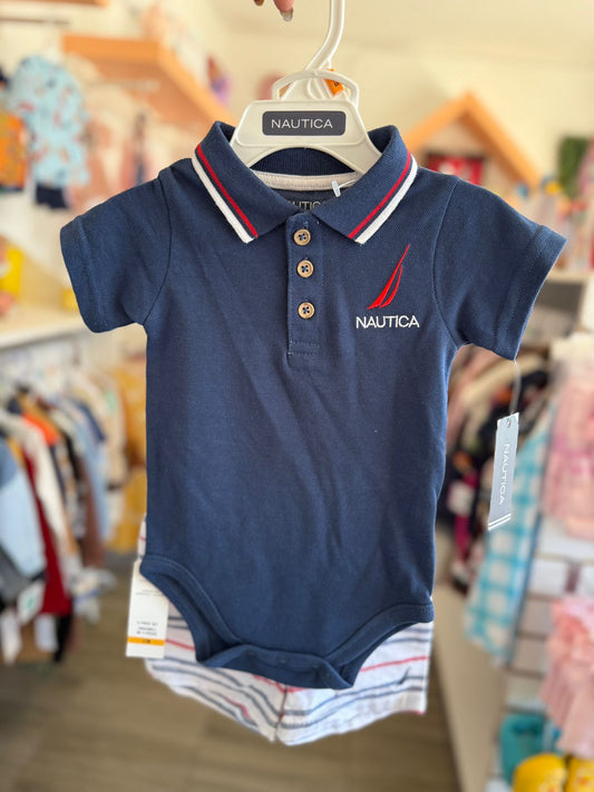 Conjunto Nautica para niño