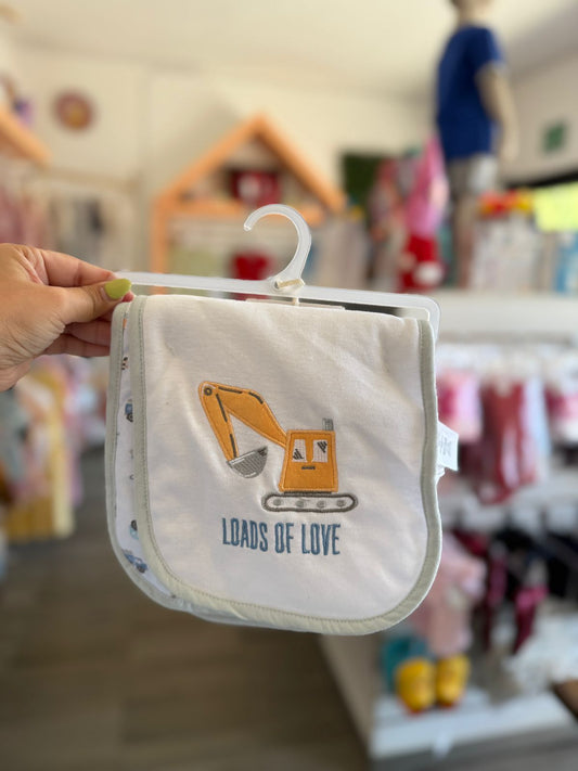 Paños para eructo para niño