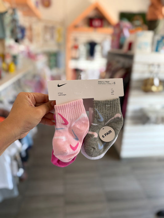 Pack de 6 pares de calcetas Nike