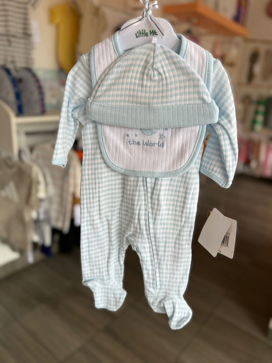 Set  mameluco para bebé
