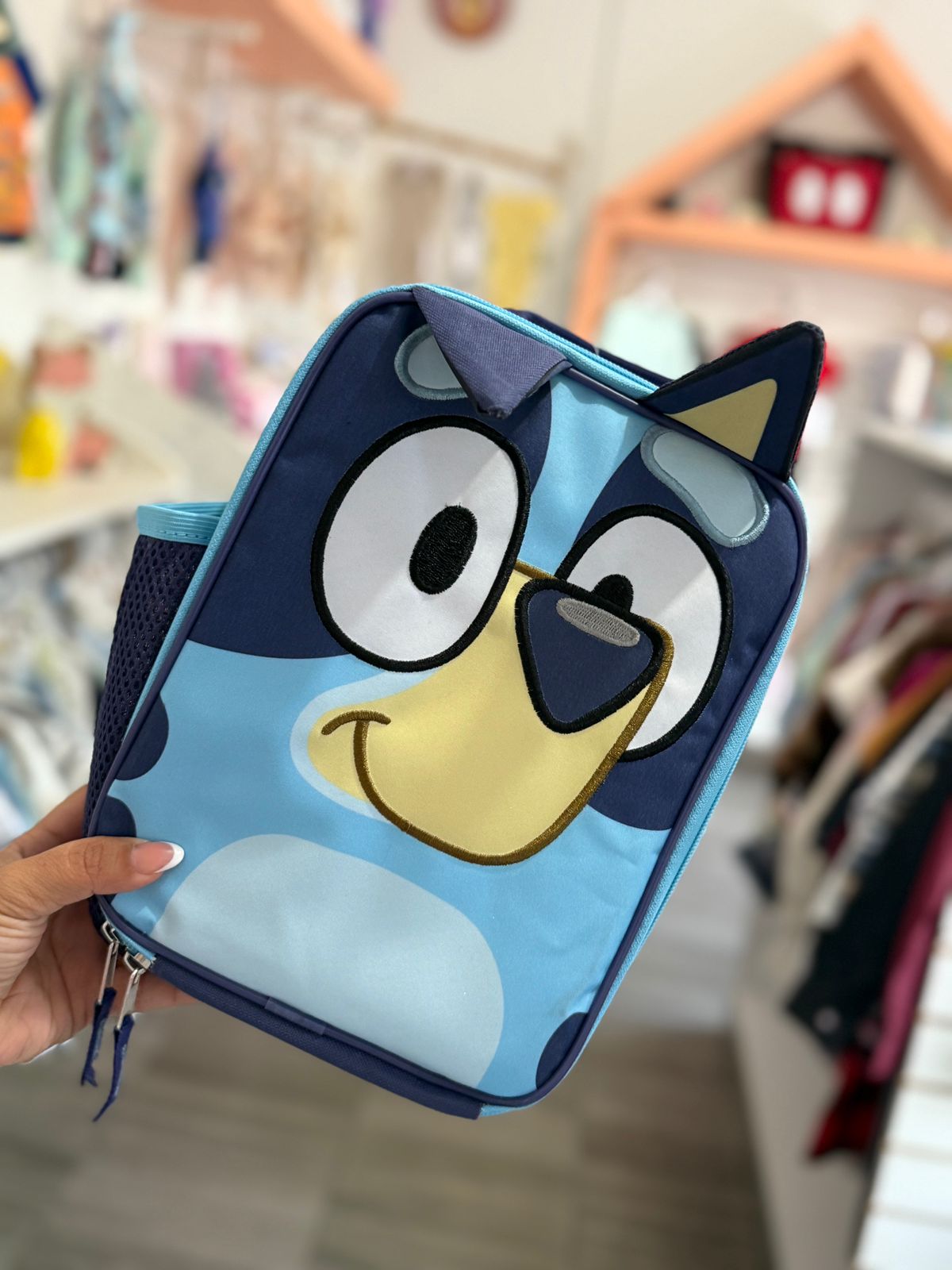 Lonchera de bluey