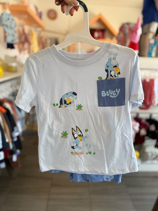 Conjunto de bluey para niño