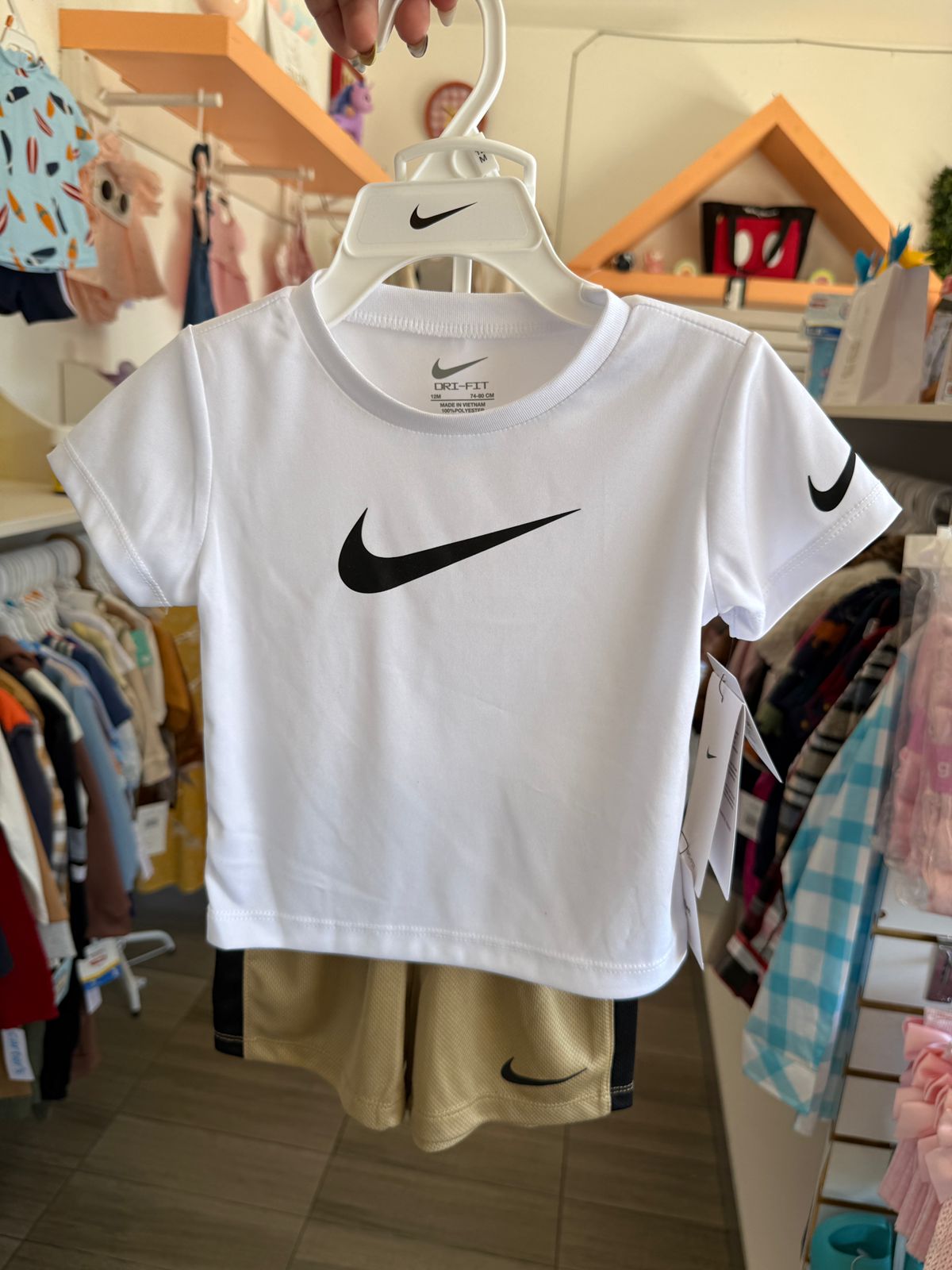 Conjunto Nike para niño