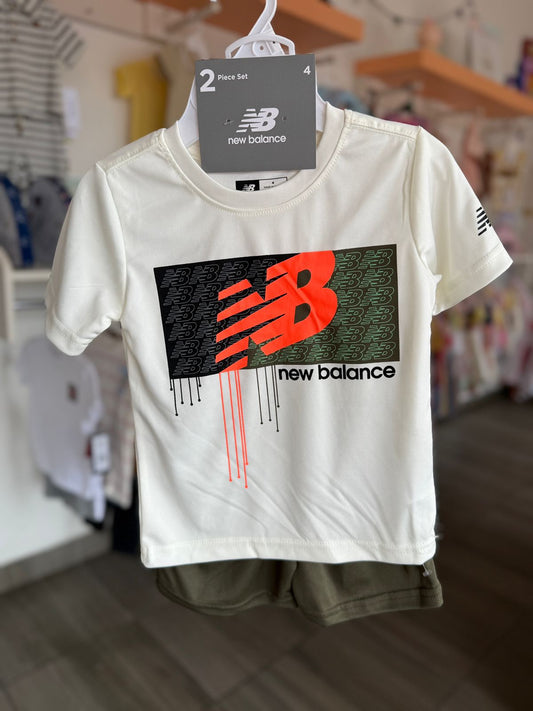 Conjunto New balance para niño