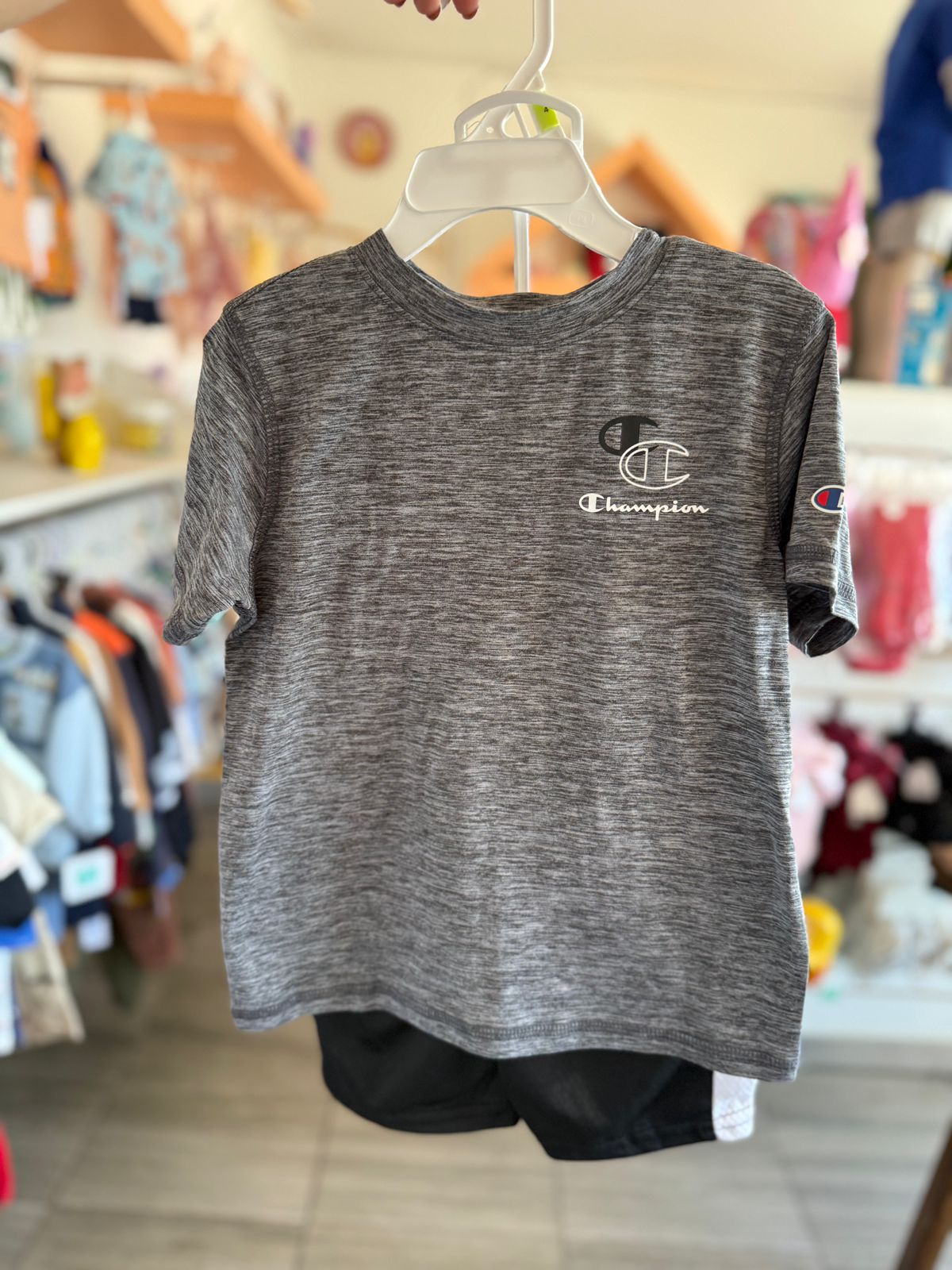 Conjunto champion para niño