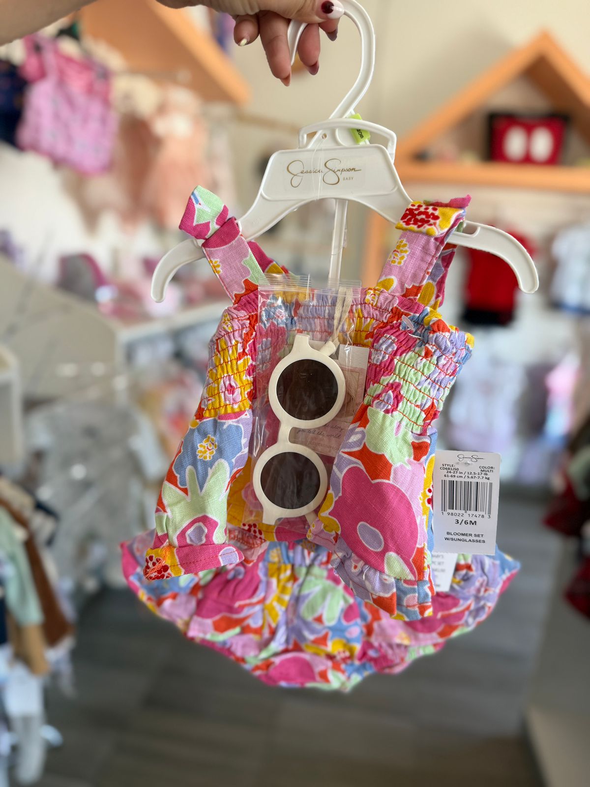 Conjunto con lentes para bebé